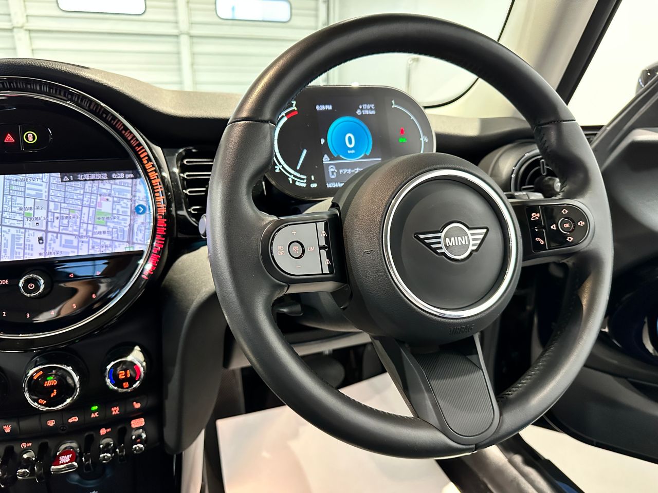 Cooper S 3 doors RHD