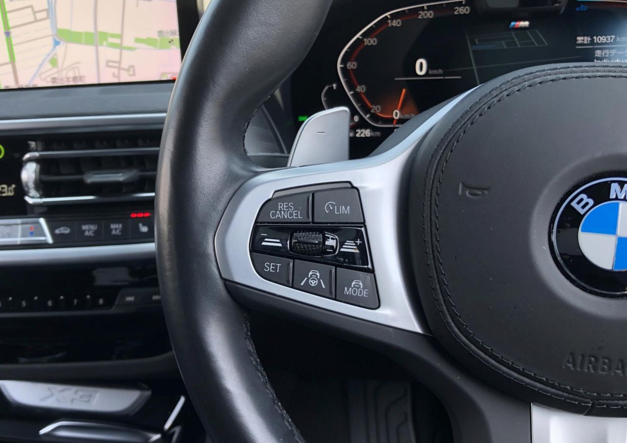 G01 X3 xDrive20d RHD ZA LCI