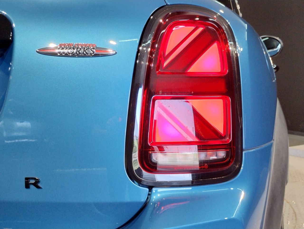 MINI John Cooper Works ALL4 Countryman RHD
