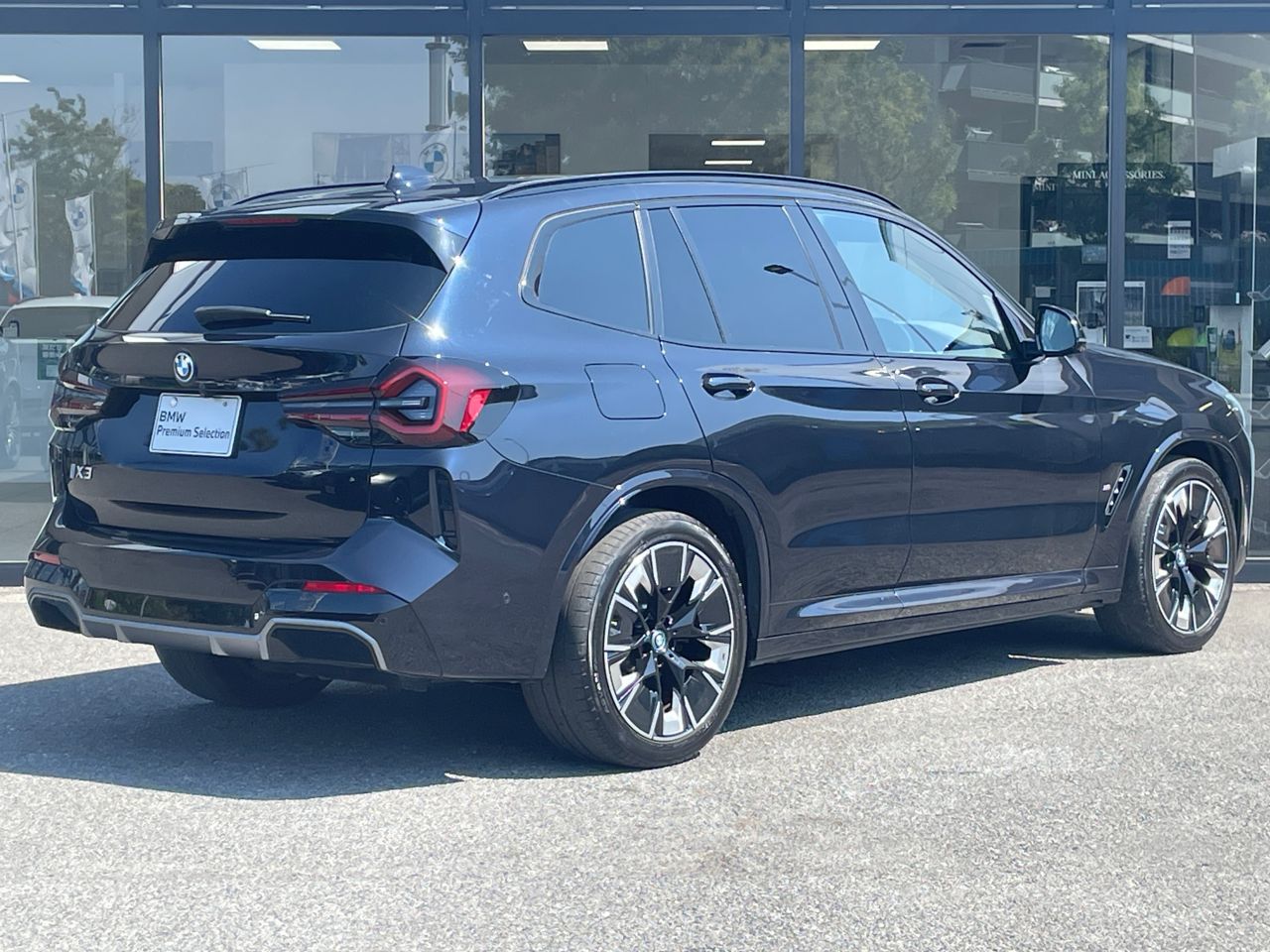 G08 iX3 BEV RHD