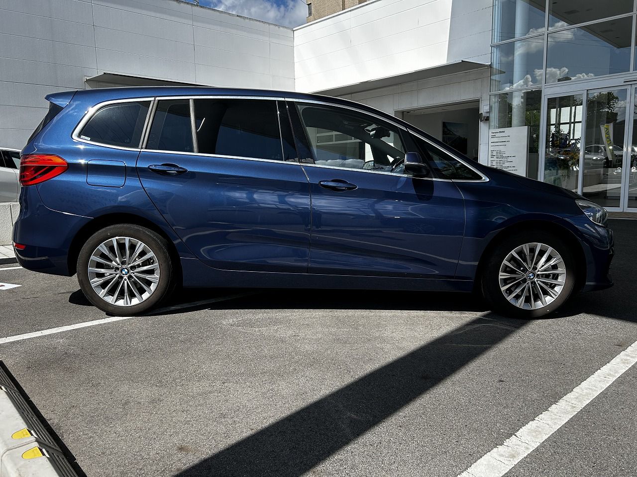 F46 218i Gran Tourer B38 1.5i LCI