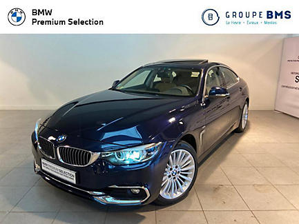 BMW 430d xDrive 258 ch Gran Coupe Finition Luxury