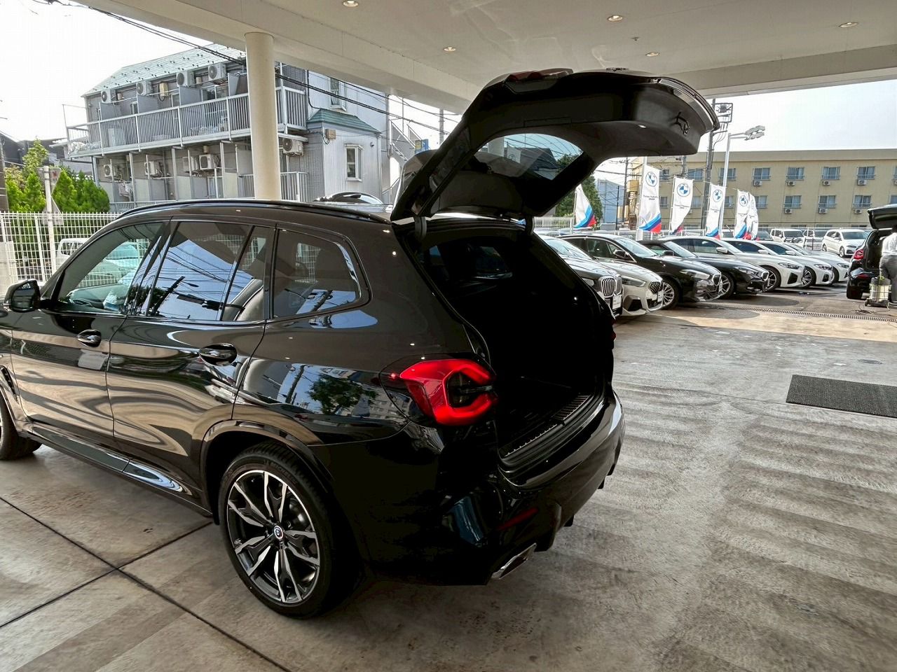 G01 X3 xDrive20d RHD ZA LCI