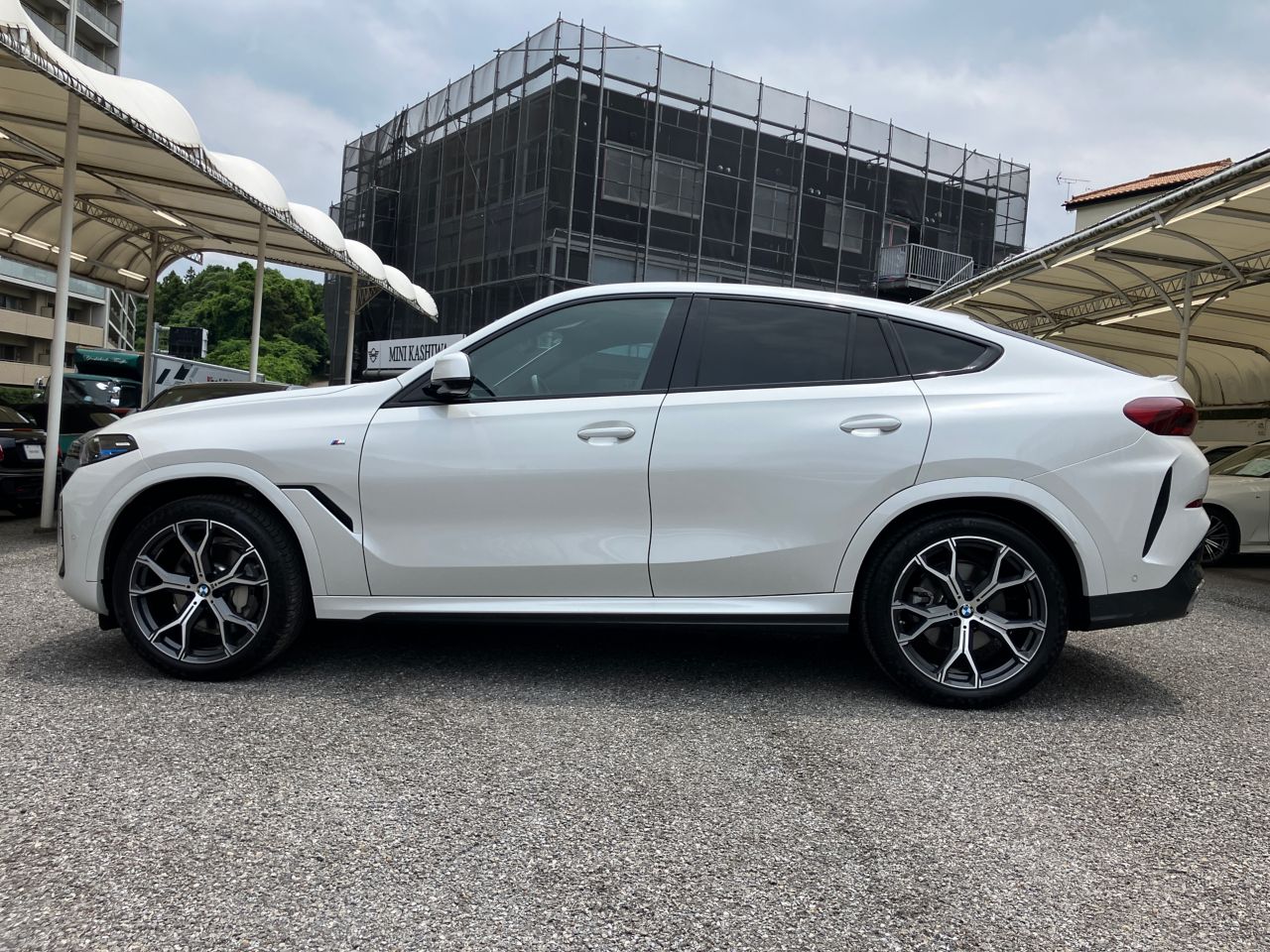 X6 xDrive30d M Sport RHD