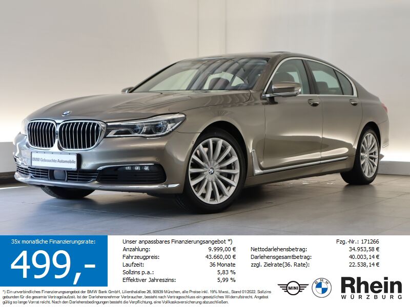 750d xDrive Limousine