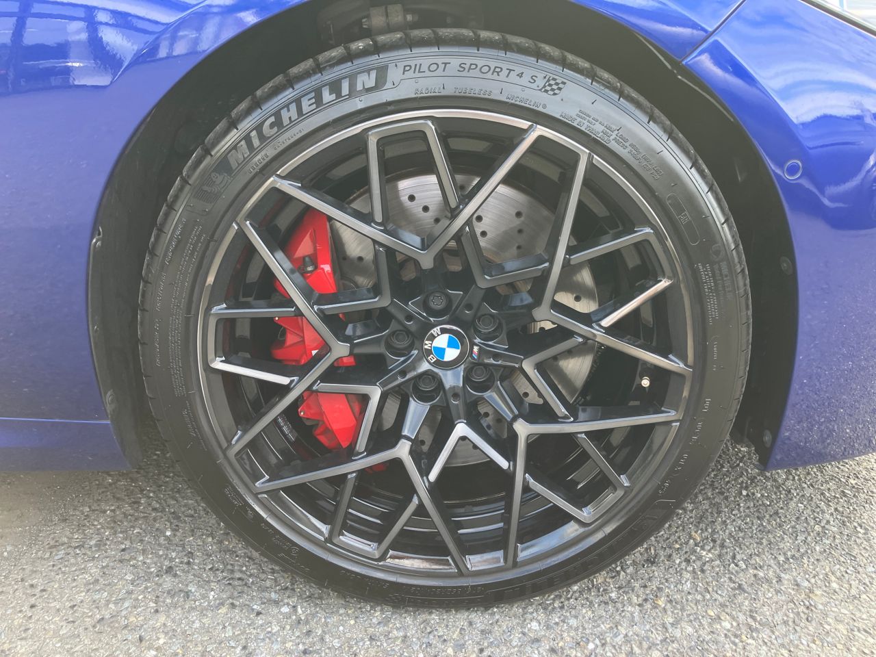 F91 M8 Competition Convertible S63 4.4i