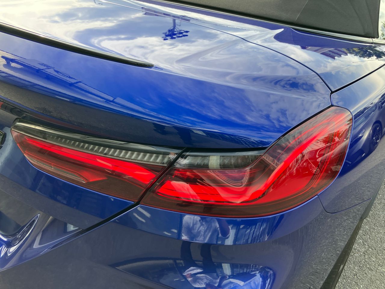 F91 M8 Competition Convertible S63 4.4i