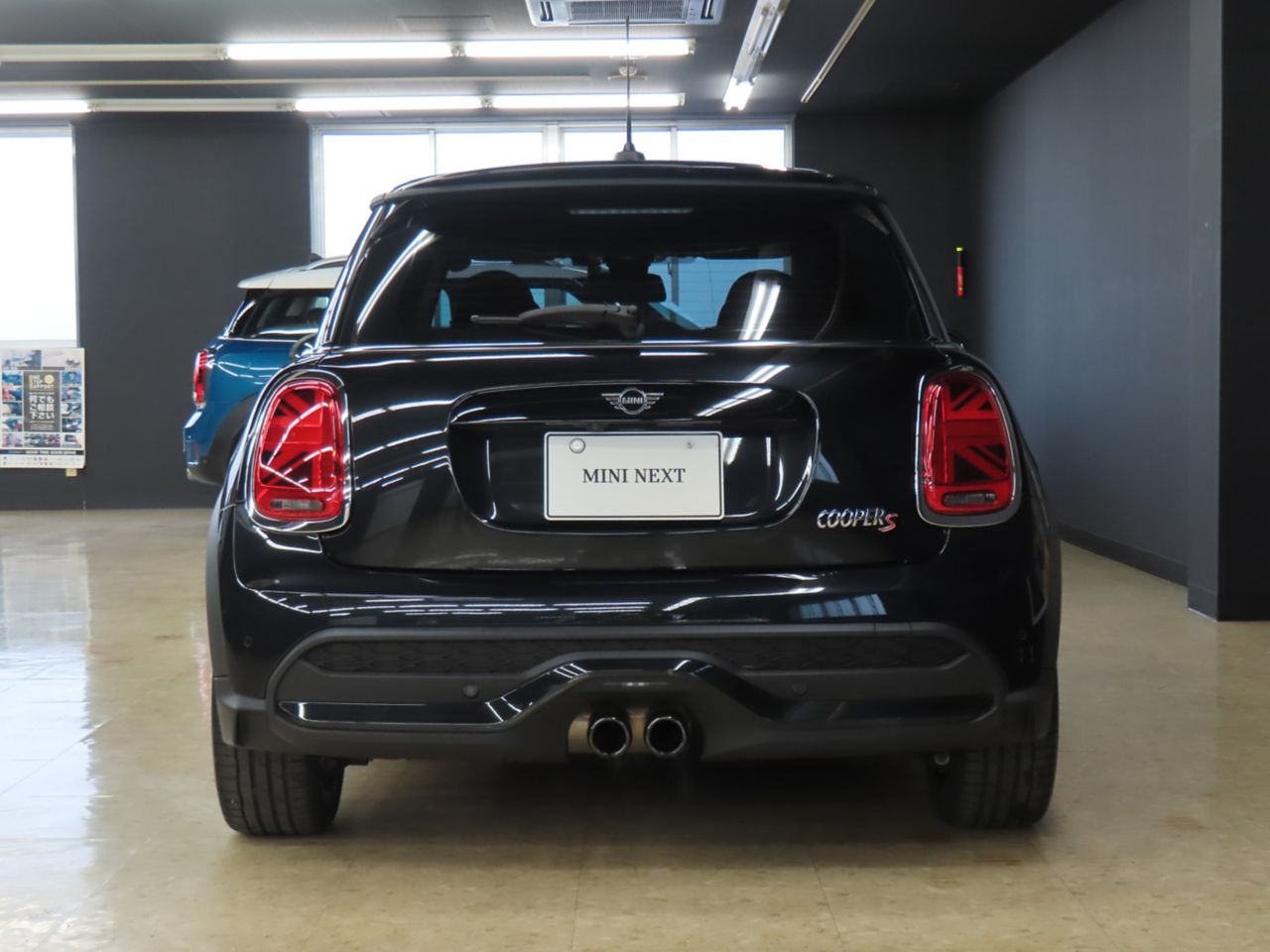 Cooper S 3 doors RHD