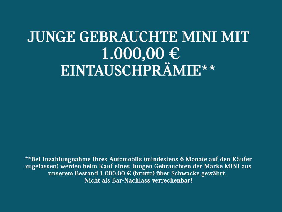MINI Cooper SE