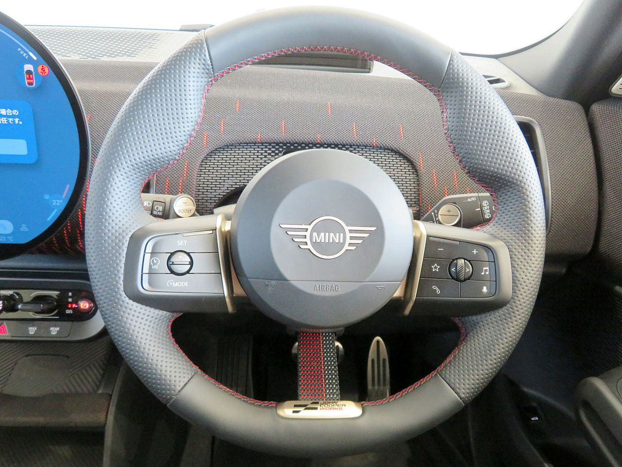 U25 MINI John Cooper Works Countryman ALL4