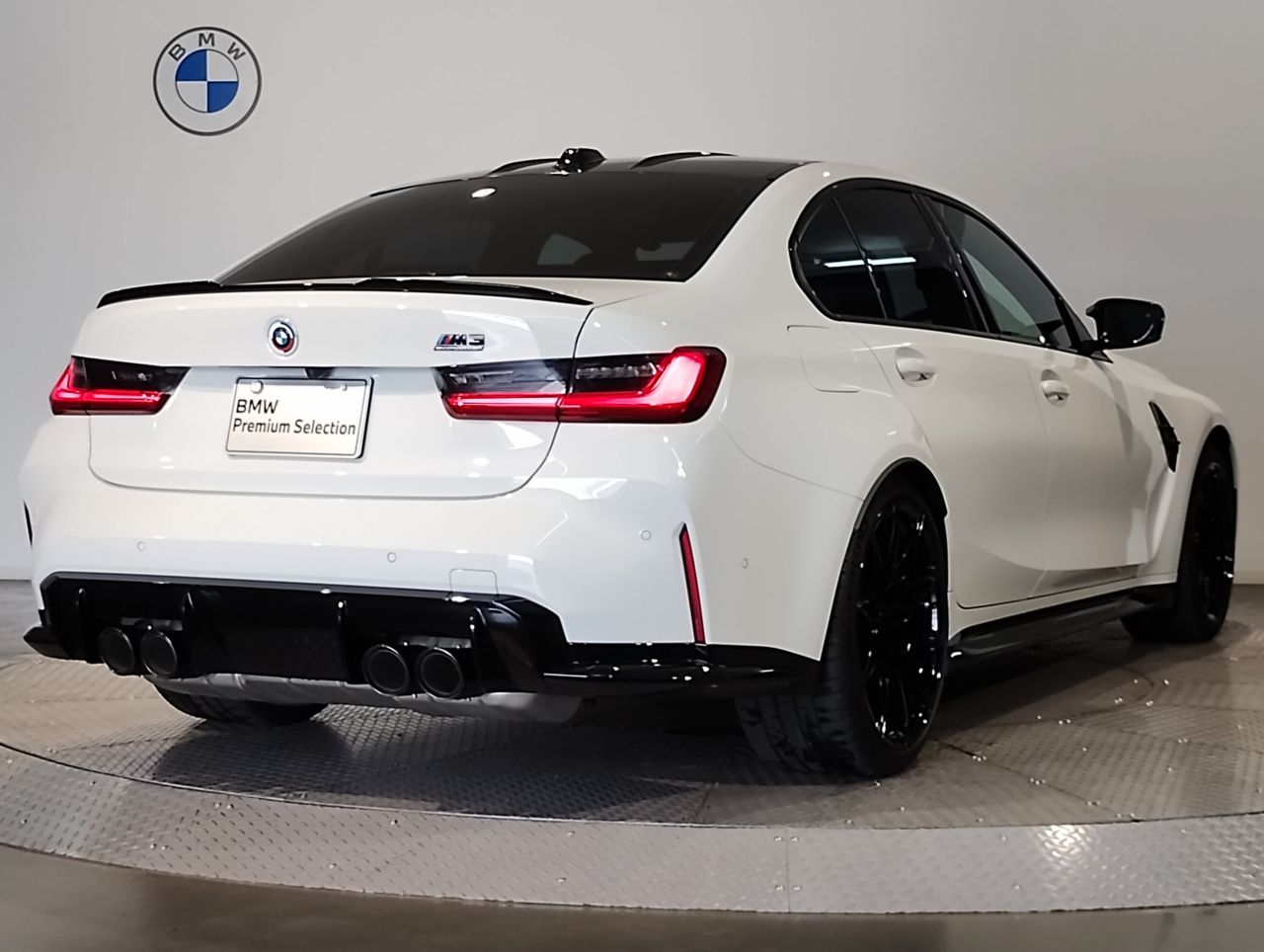 G80 M3 Competition M xDrive Saloon RHD