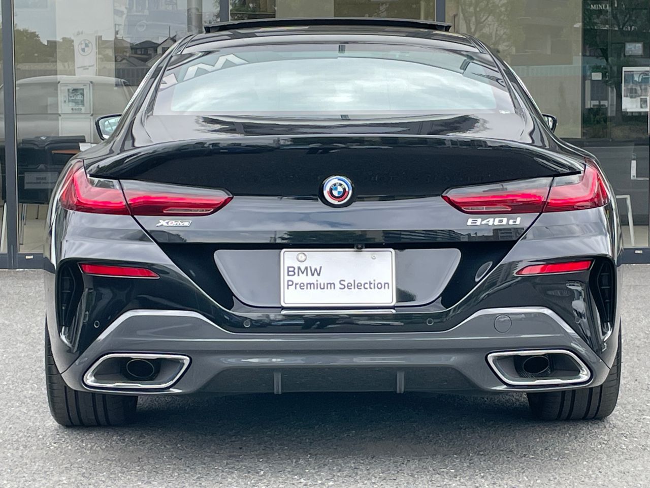 G16 840d xDrive Gran Coupe B57 3.0d