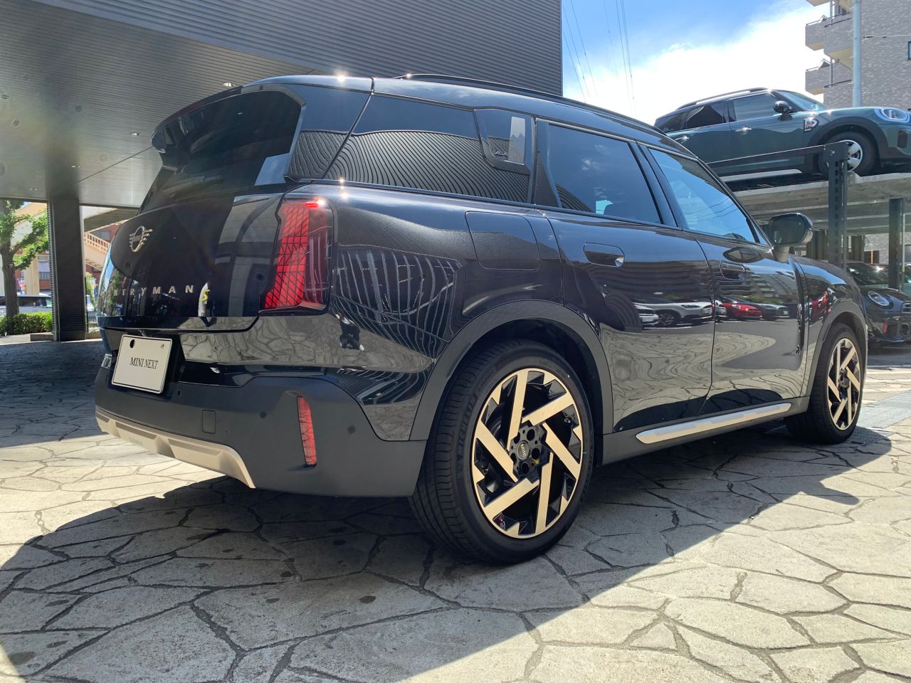 U25 MINI Countryman SE ALL4