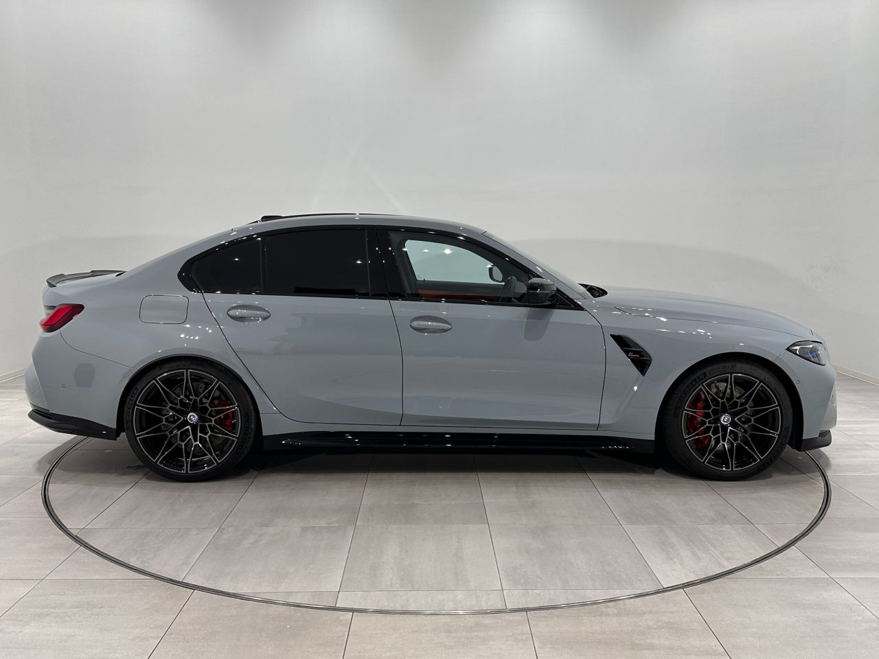 G80 M3 Competition M xDrive Saloon RHD