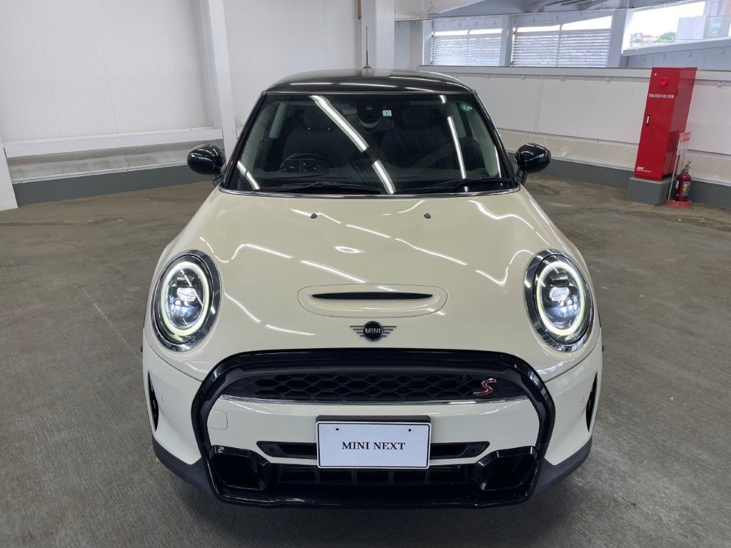 Cooper S 3 doors RHD