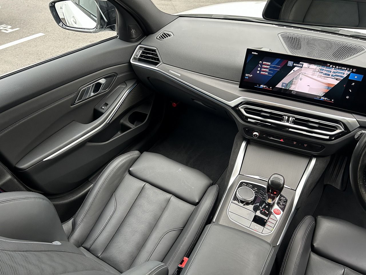 G80 M3 Competition M xDrive Saloon RHD