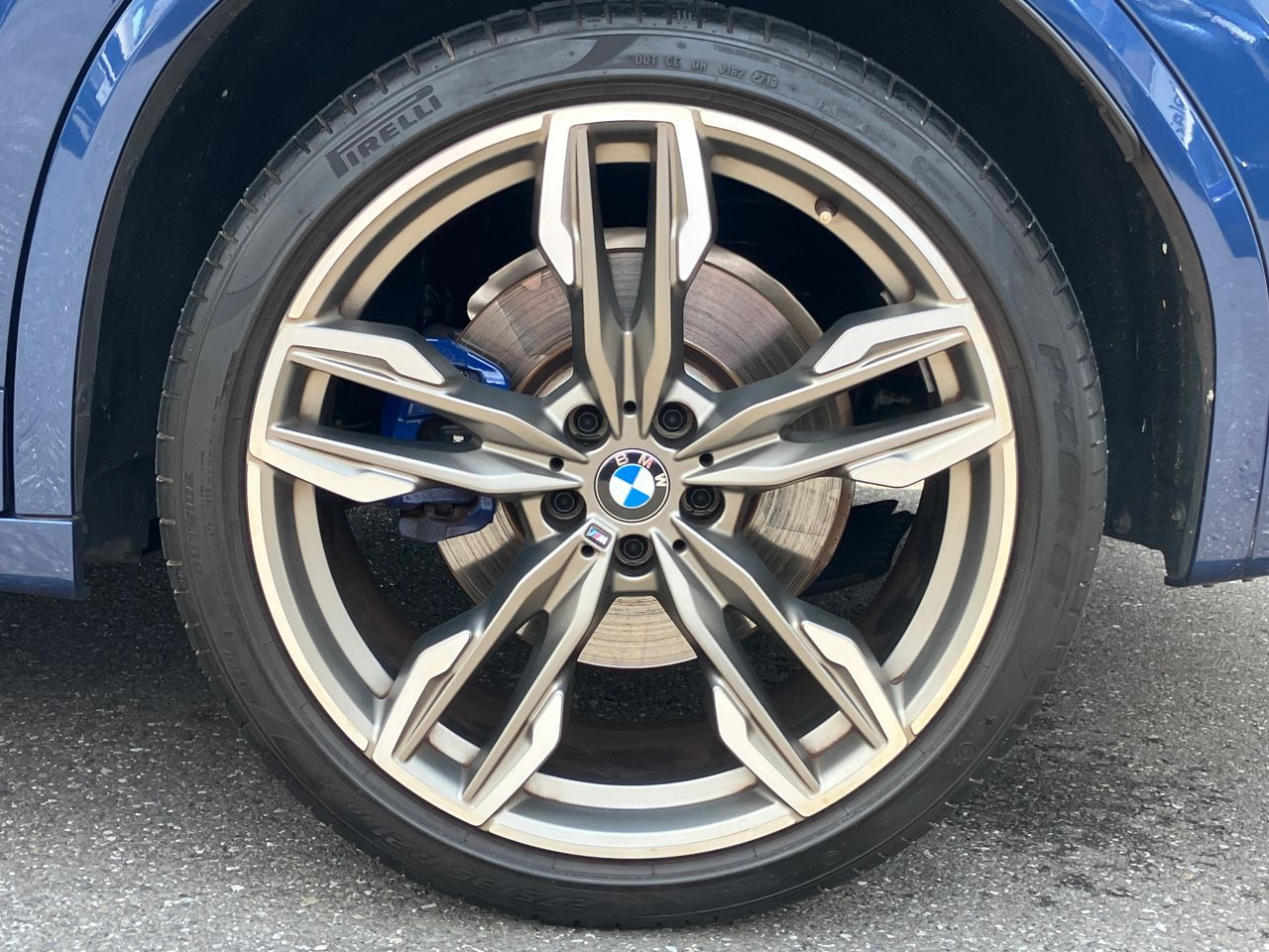 X3 M40d RHD
