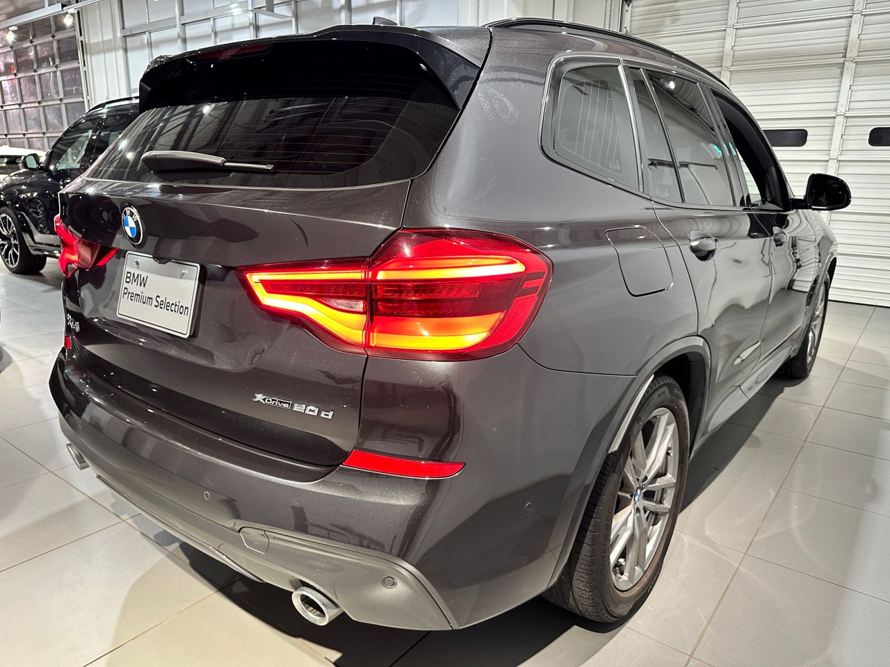 X3 xDrive20d RHD ZA