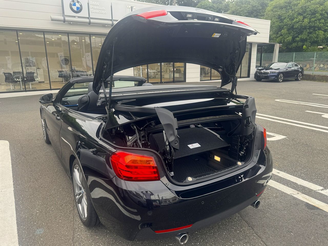 435I CABRIOLET RHD