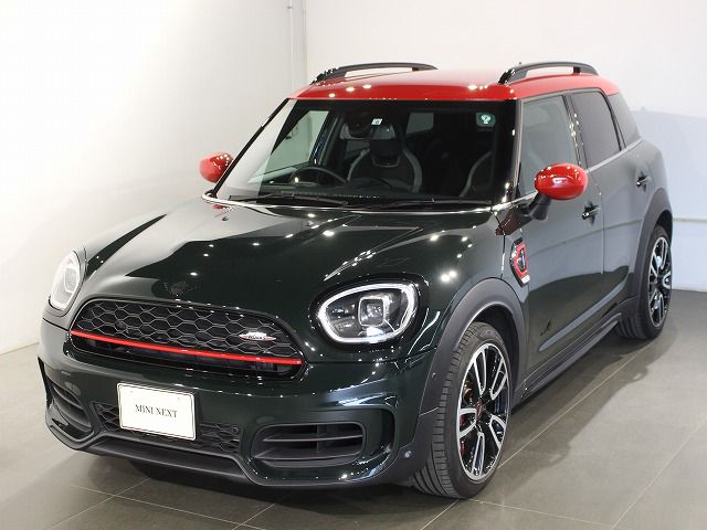 MINI John Cooper Works ALL4 Countryman RHD