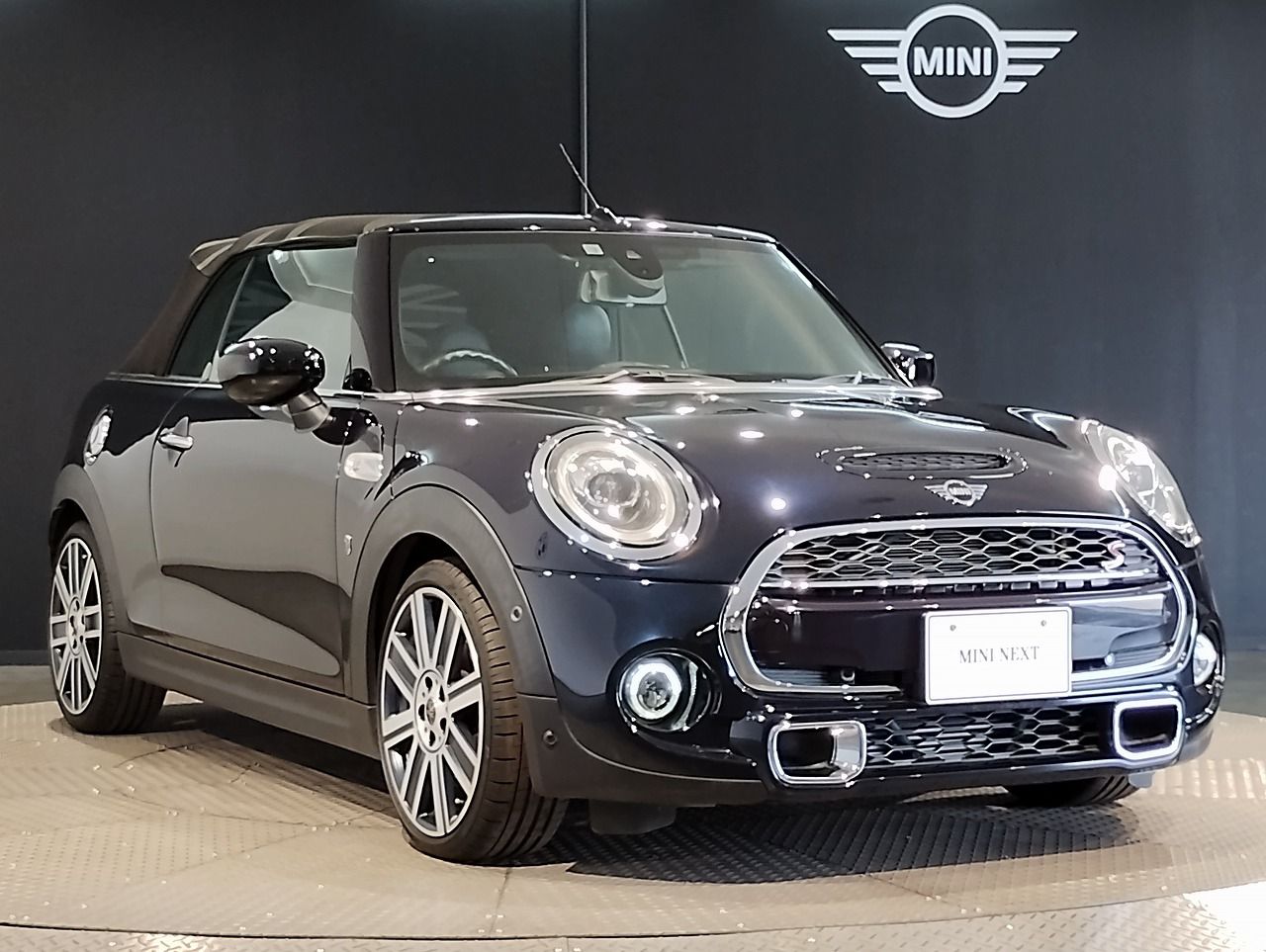 F57 MINI Cooper S Convertible LCI