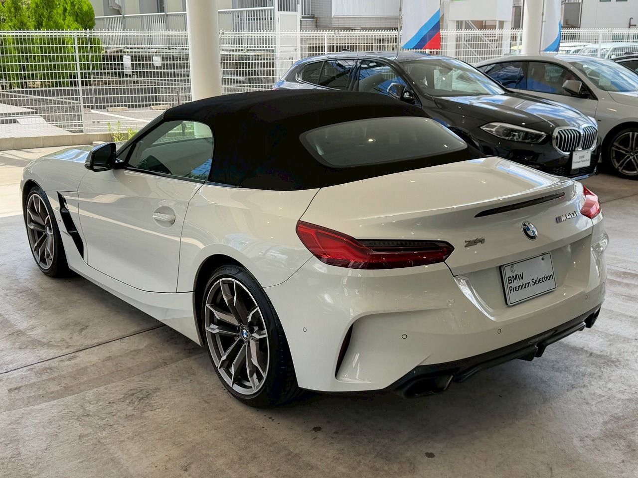 G29 Z4 M40i RHD