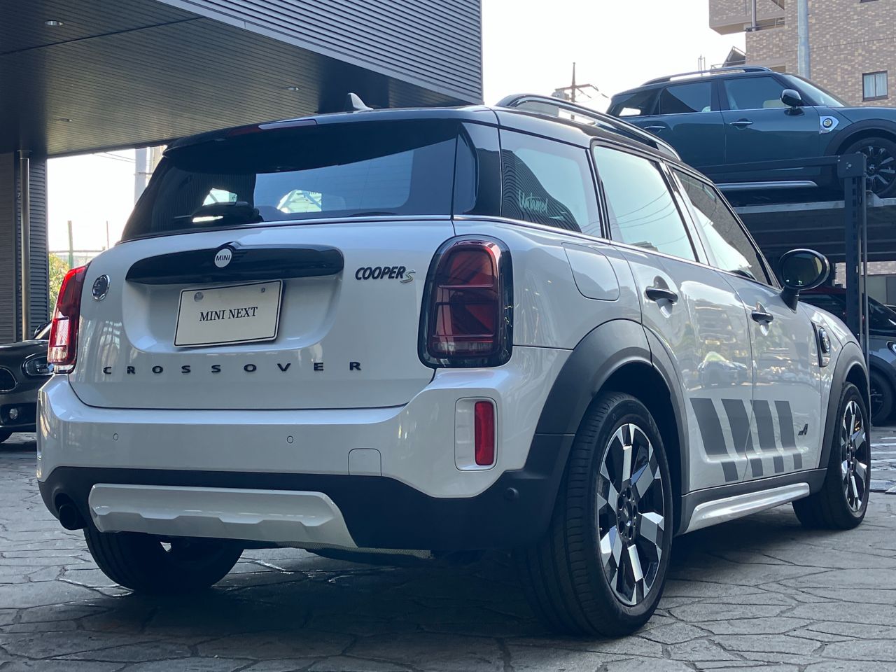 Cooper S E Countryman ALL4