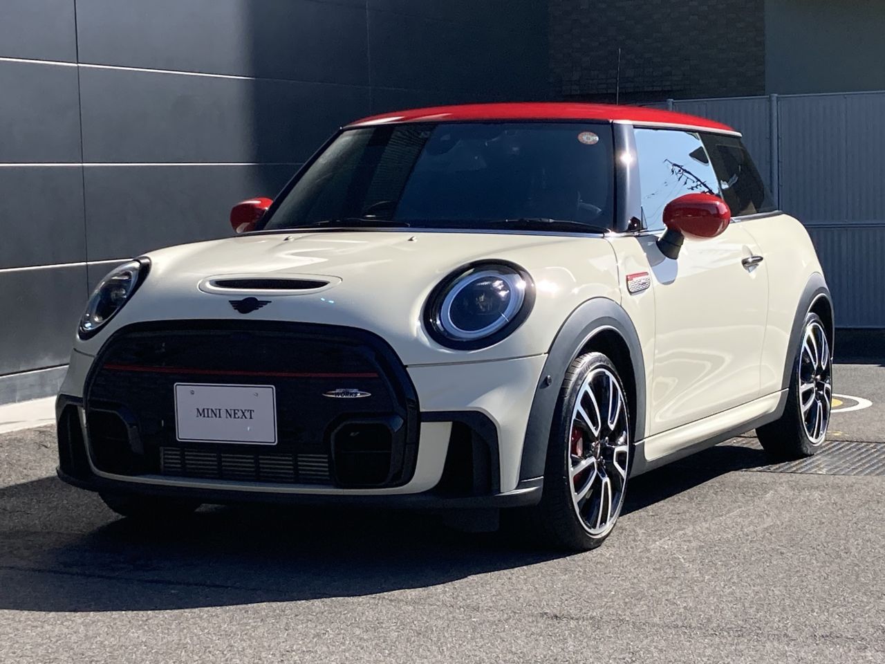 MINI JCW 3 Dr