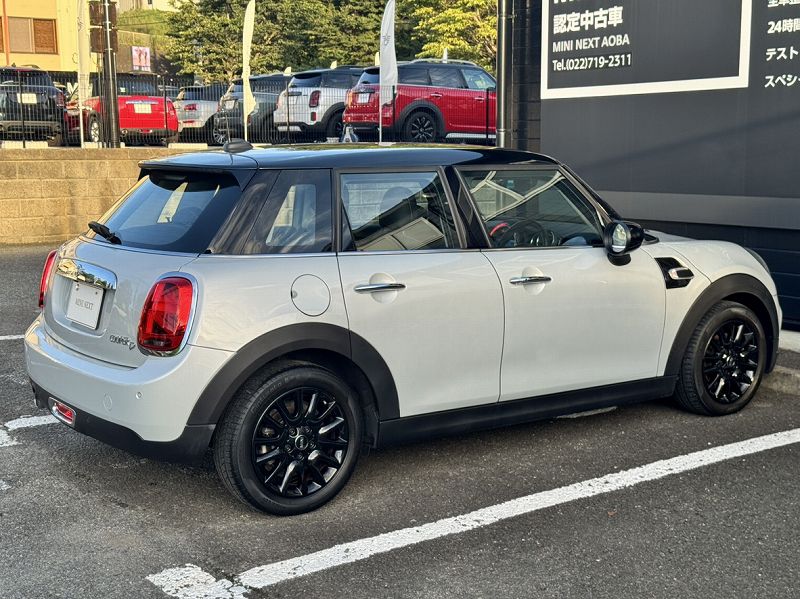 MINI F55 Cooper D 5dr Hatch LCI