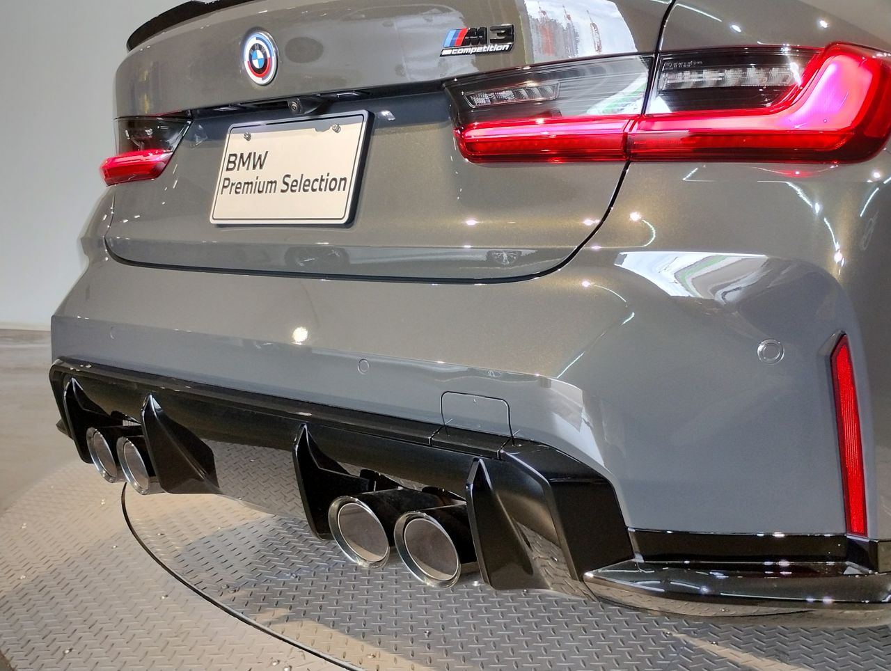G80 M3 Competition M xDrive Saloon RHD