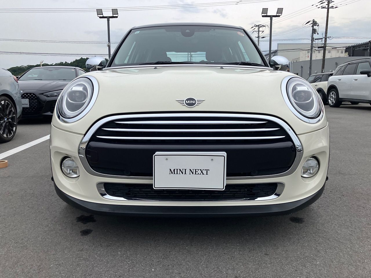 F55 MINI Cooper 5-Door Hatch LCI