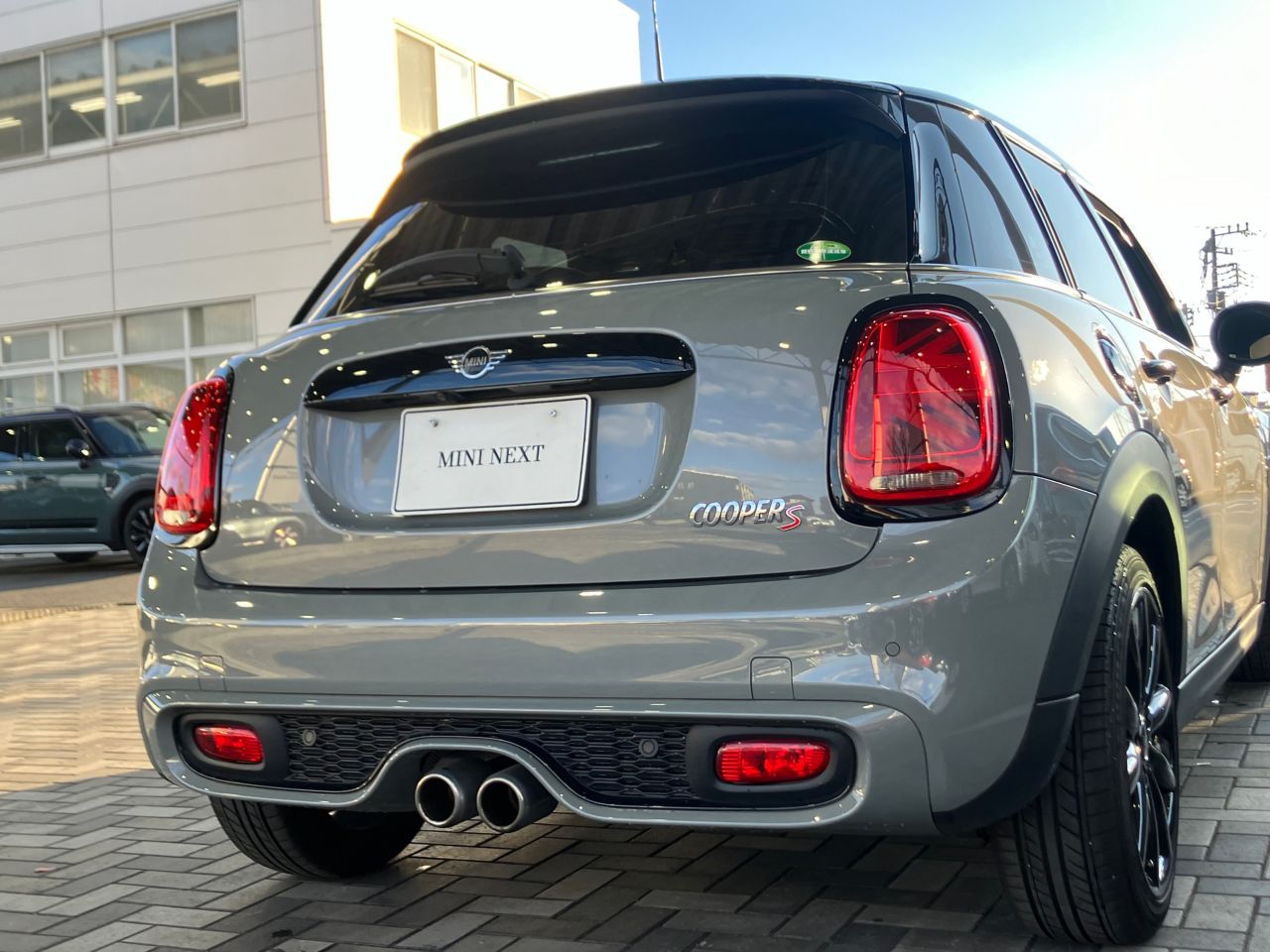 Cooper S 5 doors