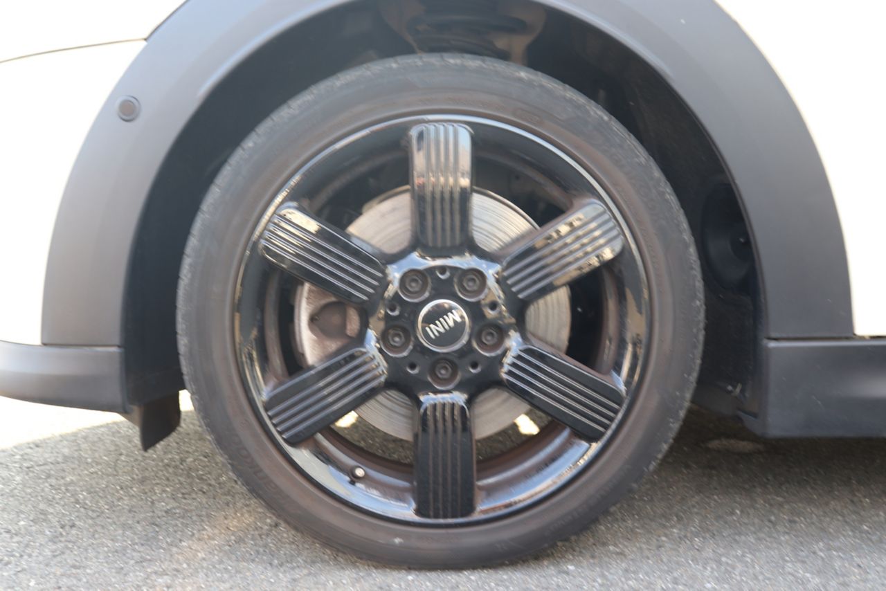 Cooper S 3 doors RHD