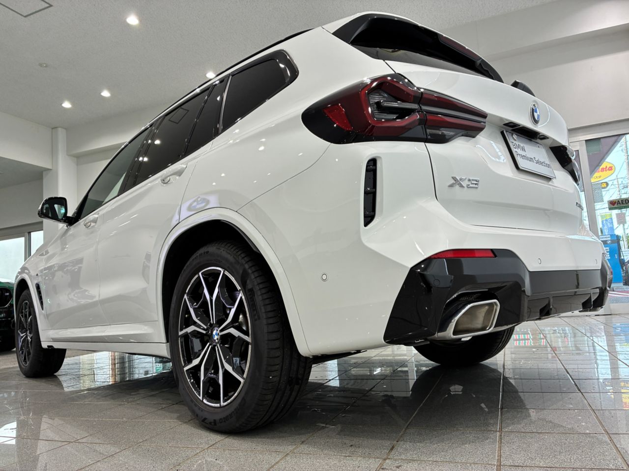 G01 X3 xDrive20d RHD ZA LCI