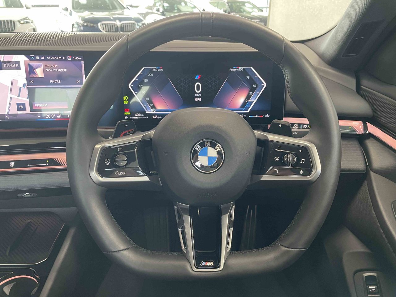 520i Sedan RHD