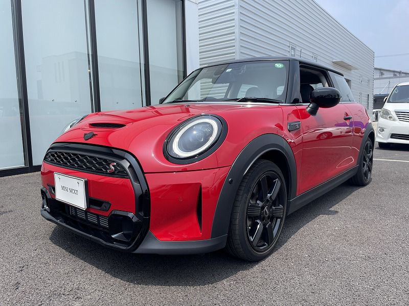 Cooper S 3 doors RHD
