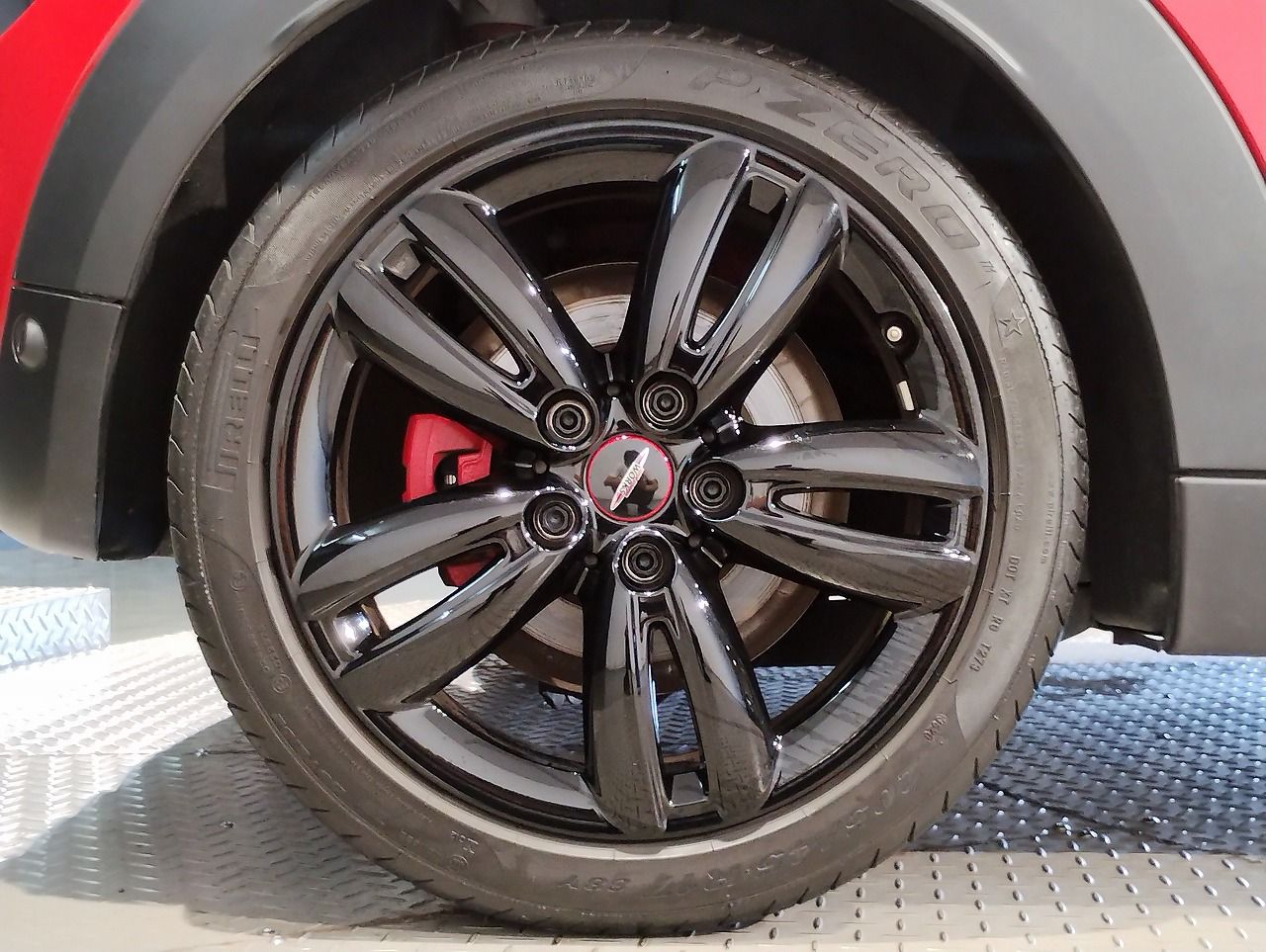 F57 MINI John Cooper Works Convertible LCI