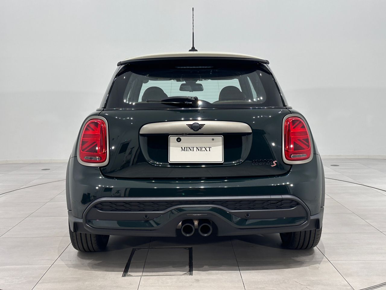 Cooper S 3 doors RHD
