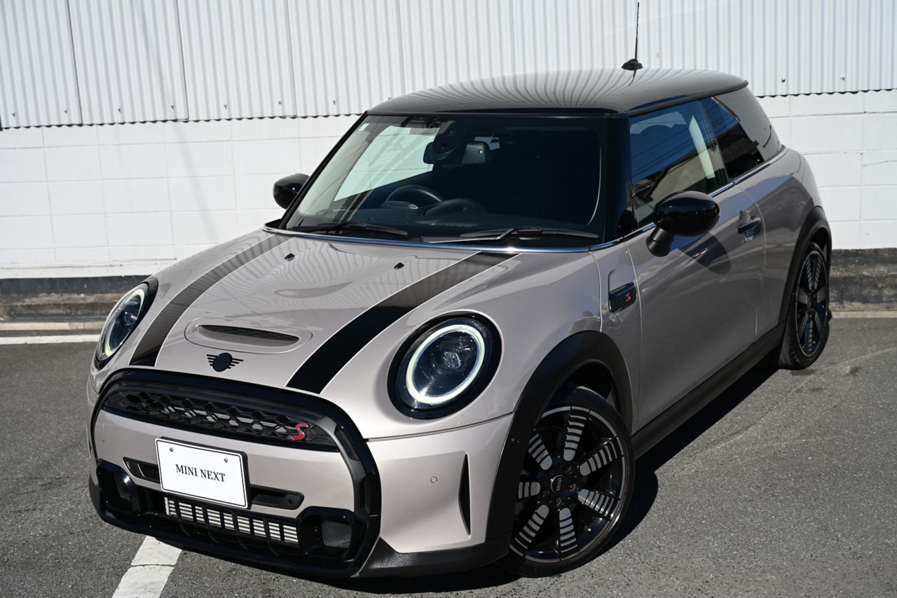Cooper S 3 doors RHD