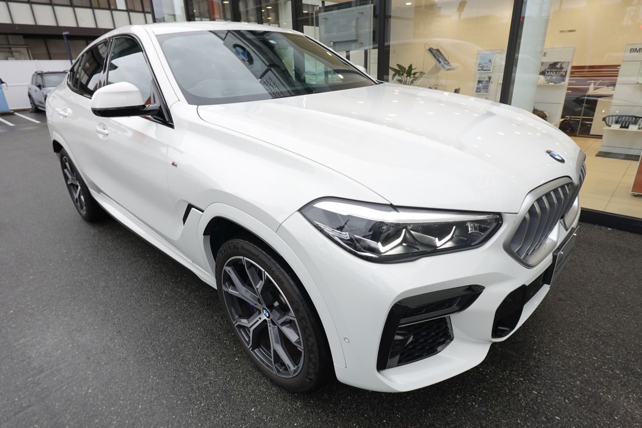 X6 xDrive30d RHD