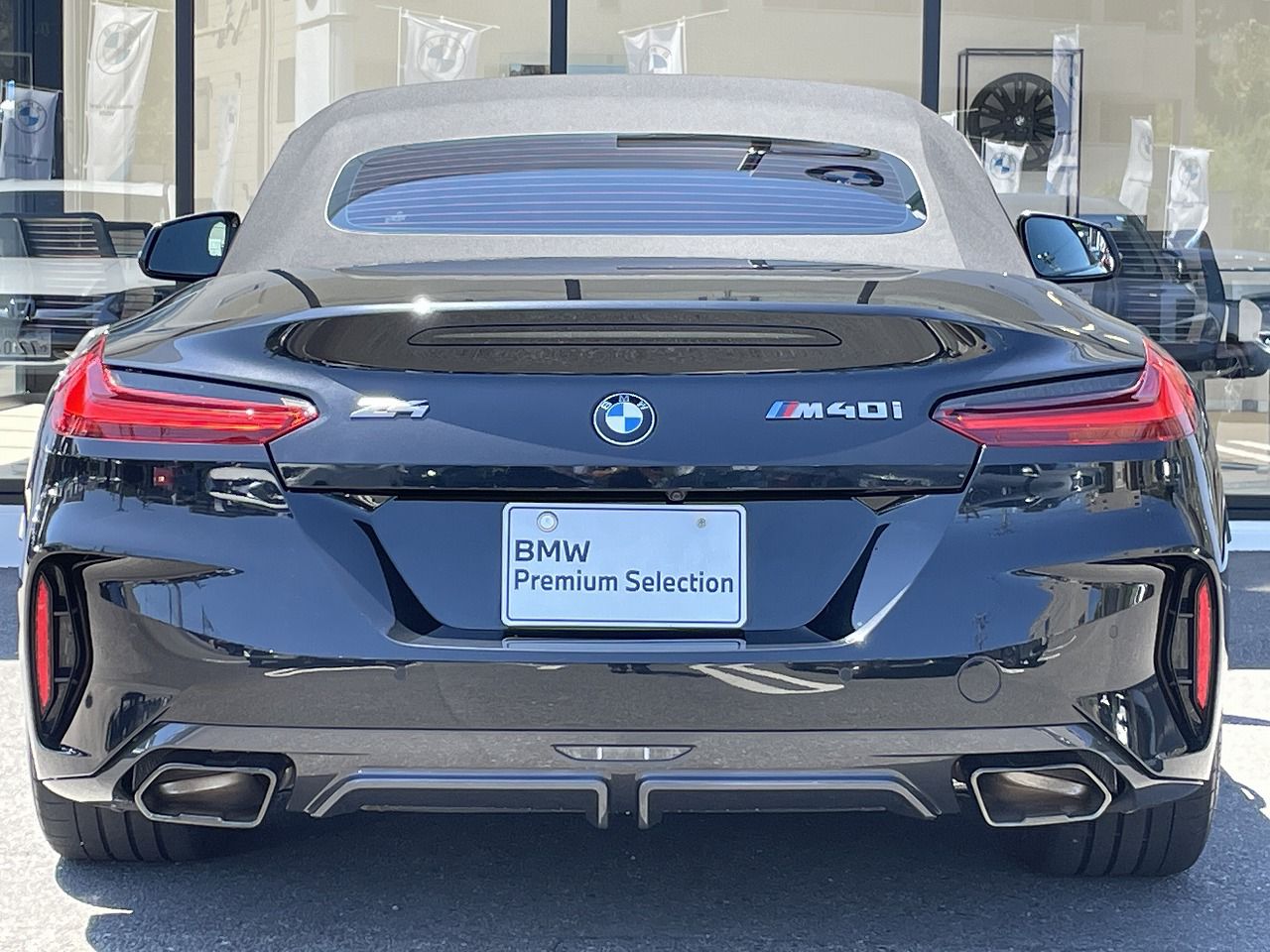 G29 Z4 M40i RHD