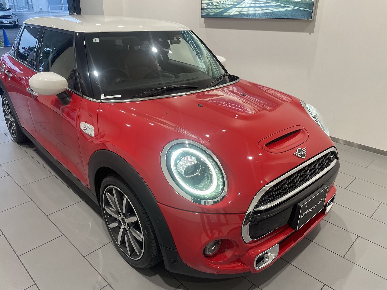 F55 MINI Cooper SD 5dr Hatch LCI