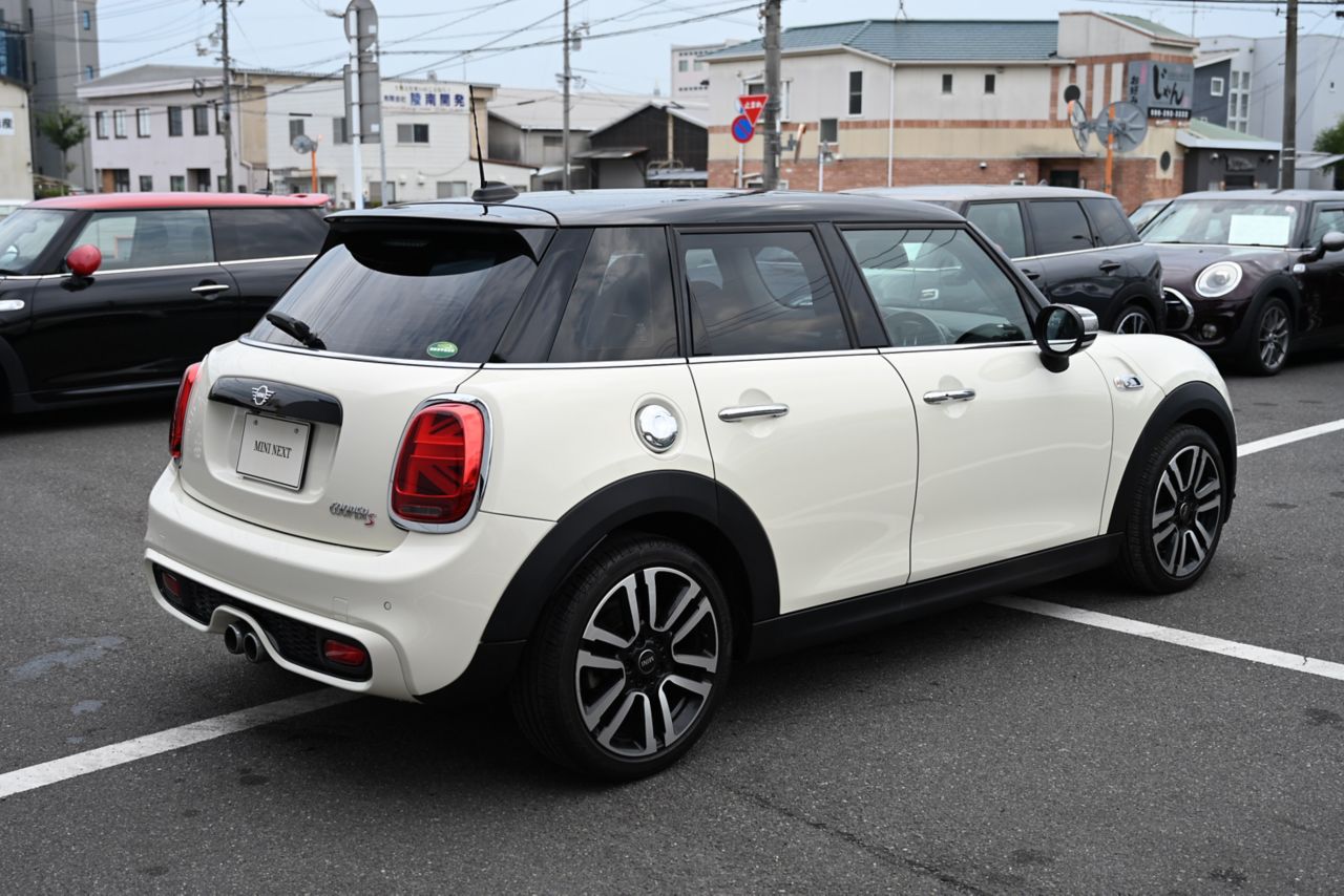 Cooper S 5 doors