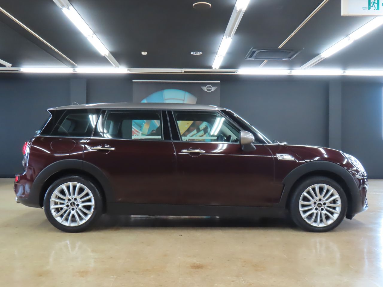MINI COOPER S CLUBMAN
