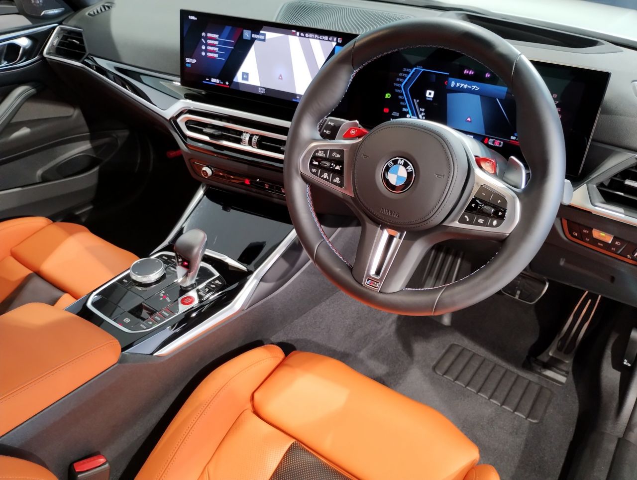 G82 M4 Competition M xDrive Coupe RHD