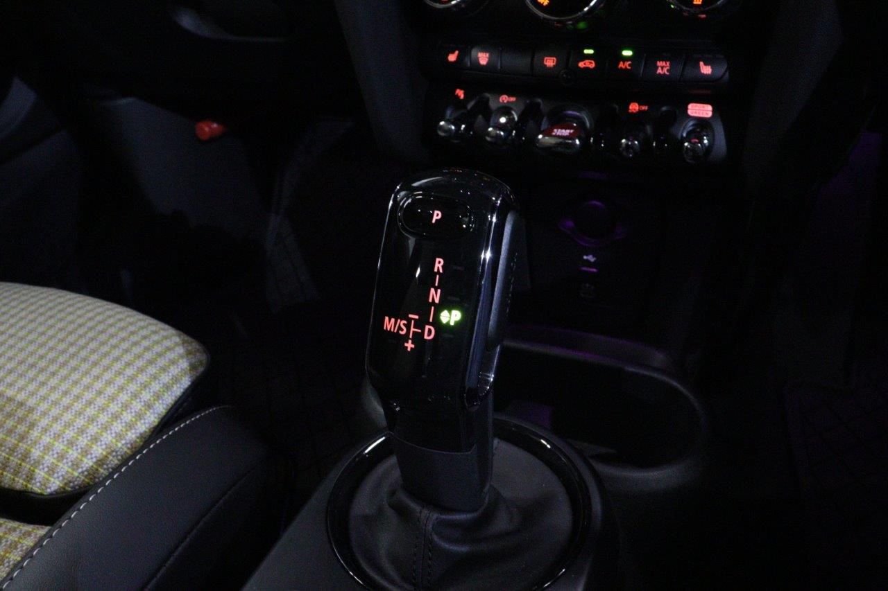 Cooper S 3 doors RHD