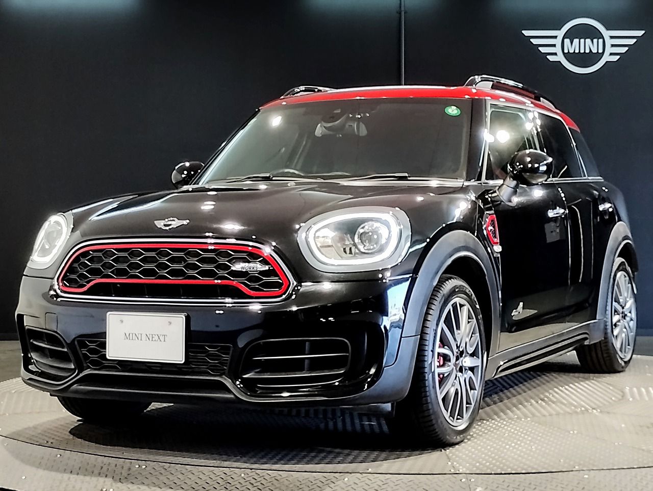 MINI JOHN COOPER WORKS CROSSOVER