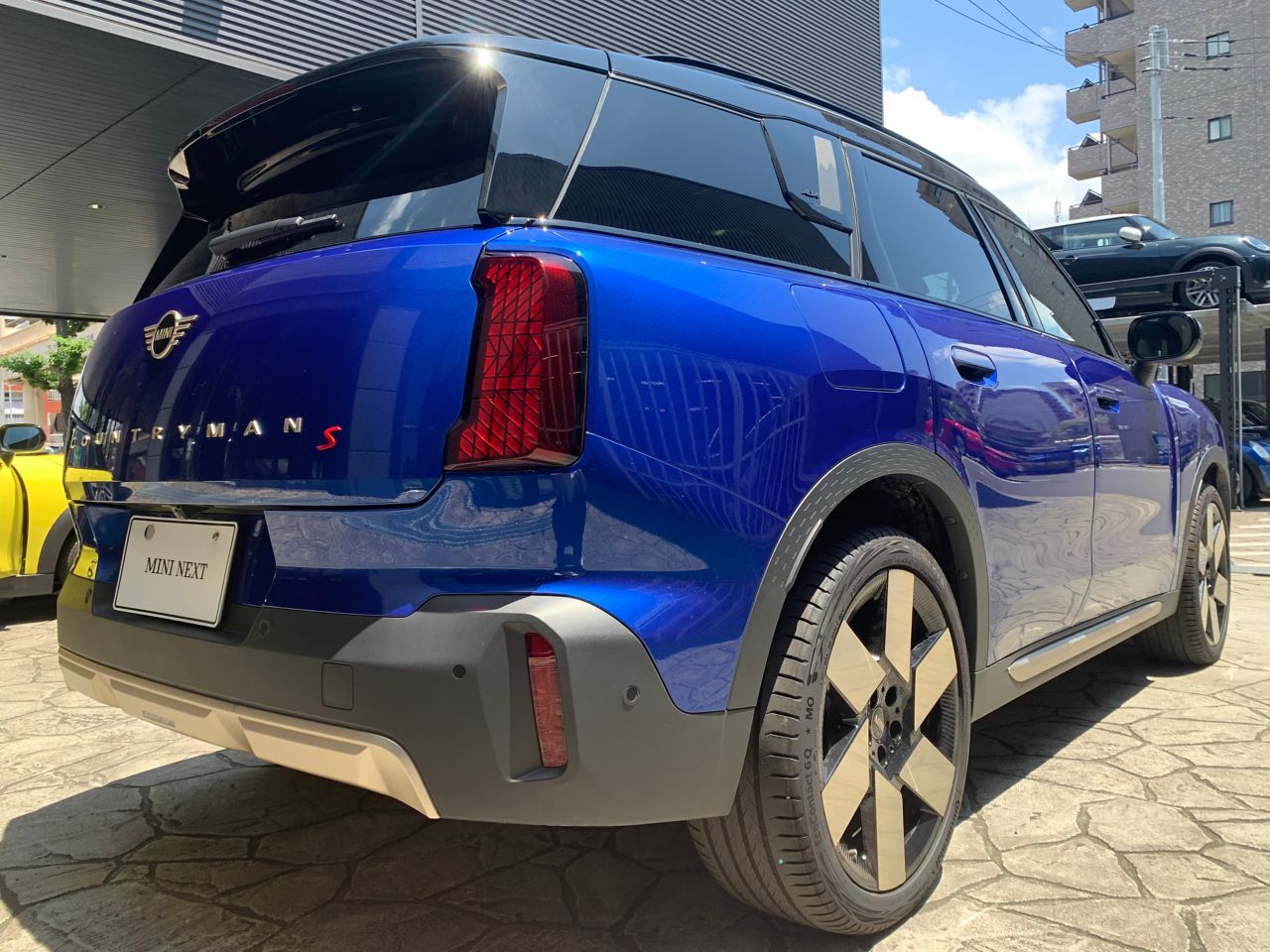 U25 MINI Countryman S ALL4