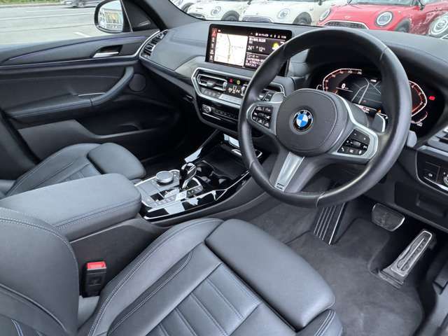 G01 X3 xDrive20d RHD ZA LCI