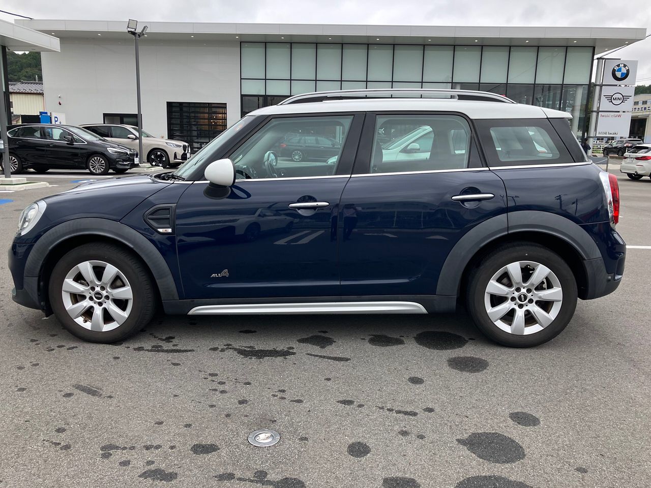 MINI CROSSOVER COOPER D ALL4
